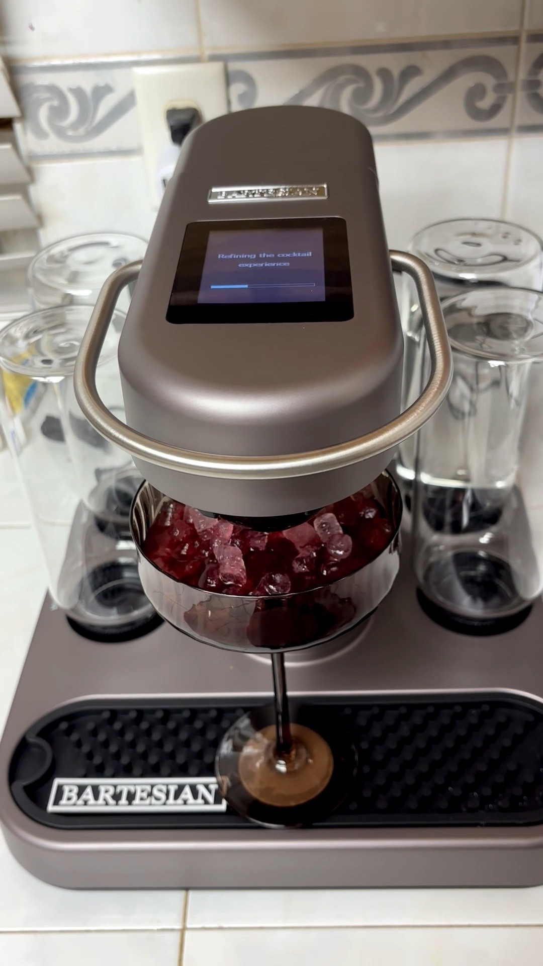 The bartesian is such a great addition to your kitchen! Special cocktails at your fingertips at all times! 

Home, kitchen, gifts, Christmas, holiday, cocktails, bar

#LTKHome #LTKGiftGuide #LTKHoliday