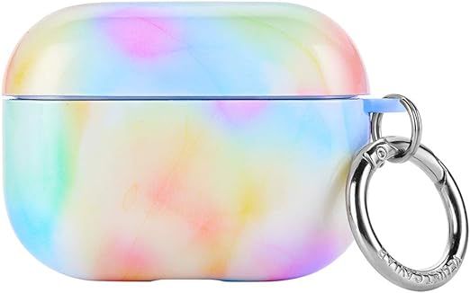 Velvet Caviar Pastel Tie Dye AirPods Pro Case with Keychain - Protective Hard Cases Compatible wi... | Amazon (US)