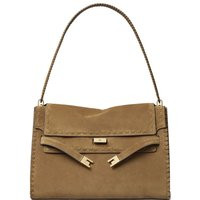 Tory Burch Lee Radziwill Suede Leather Shoulder Bag | Balardi (US & Canada)