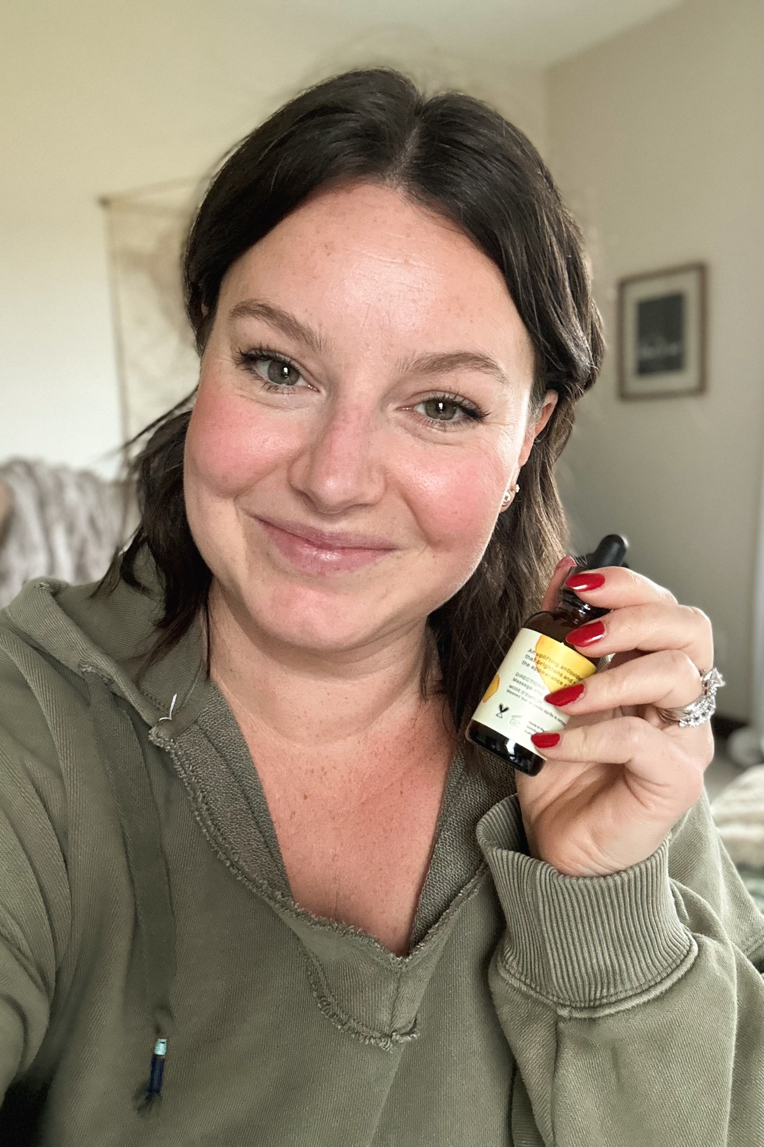 Seriously. My skinnnnn. A few weeks in and I seriously feel like my skin is happier. I’ve never worn foundation, my preferred makeup routine is as minimal as possible. Today I did it in just over a minute. I’d rather take care of my skin and let my complexion flow naturally, than fake it with cosmetics. 

The first thing I started with was vitamin c serum from Mad Hippie. And my love just blossomed from there. It’s a great place to start. Their clean formulas + ingredients and reasonable price point also just make me so happy. 

#LTKfindsunder50 #LTKbeauty