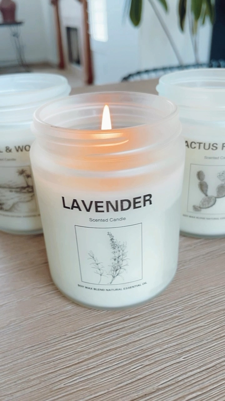 LOVE this new soy wax candle set from Amazon! 👏🏻

They are on sale now and come in a set of 4 for $22.48. Very good price! 

Lovely scents and neutral glass container that will go with all home decor styles. 👍🏻

#amazonfinds #amazonhome #candles #giftidea 

#LTKhome #LTKfindsunder50 #LTKsalealert