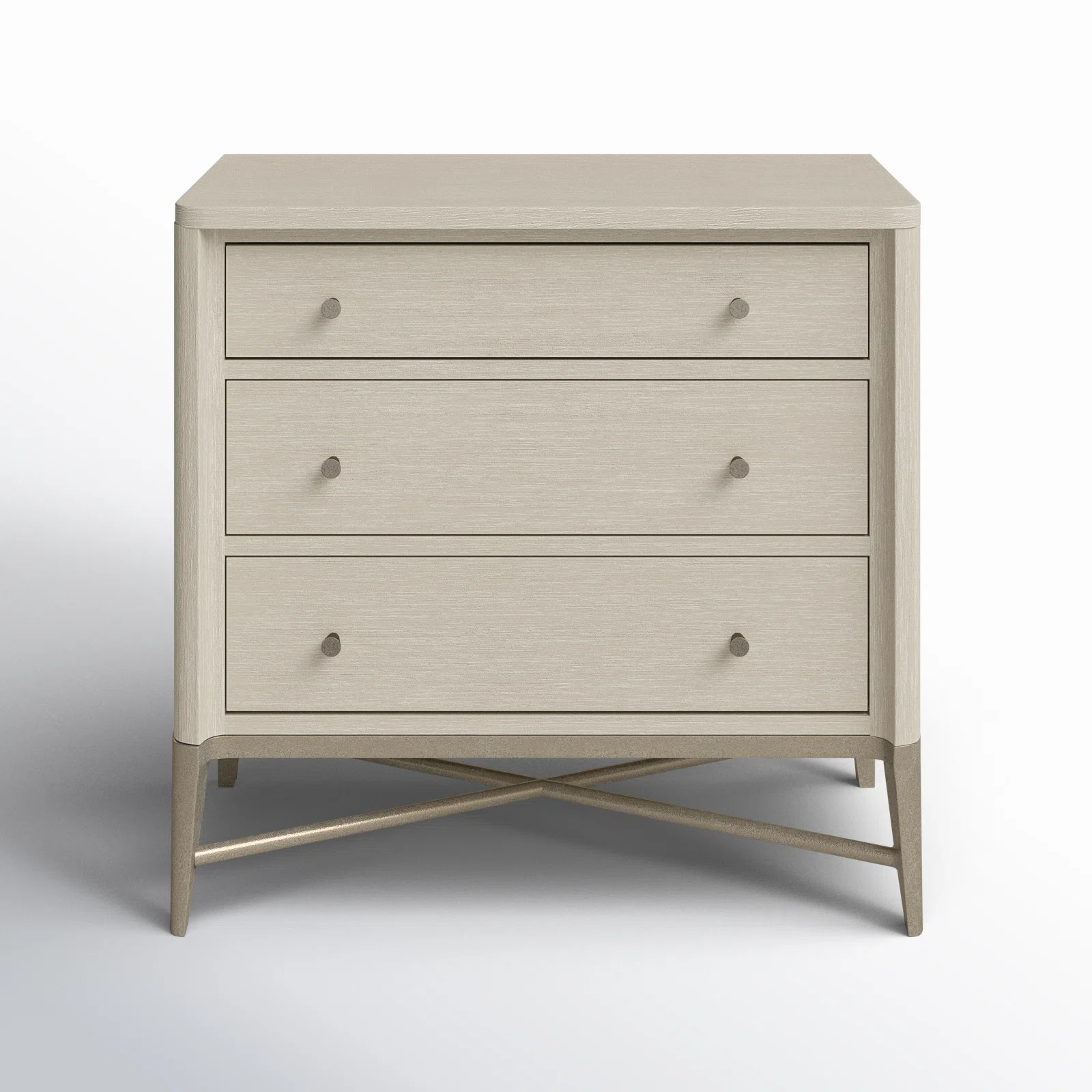 Regan 3-Drawer Nightstand | Wayfair North America