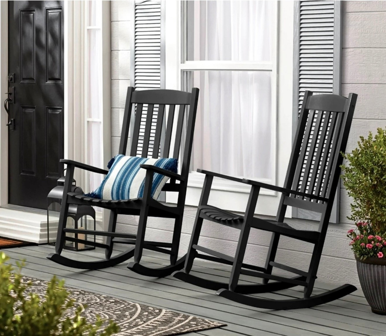🚨Bestseller - $114.00 each. Sell Out Risk 💨🚨Mainstays Outdoor Wood Porch Rocking Chair, Weather Resistant Finish. Various Colors: Black, Red, Turquoise, White, and Cream

Shop this find below ⬇️. 

#walmart #walmartaffiliate #affiliate #outdoorfind

#LTKHome