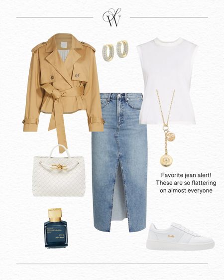 Spring outfit idea!

Denim skirts are trending and this rag & bone Clara is a best seller! I love the blue wash

Summer must-have, easter, vacation outfit, date night outfit

#LTKSeasonal #LTKstyletip #LTKover40