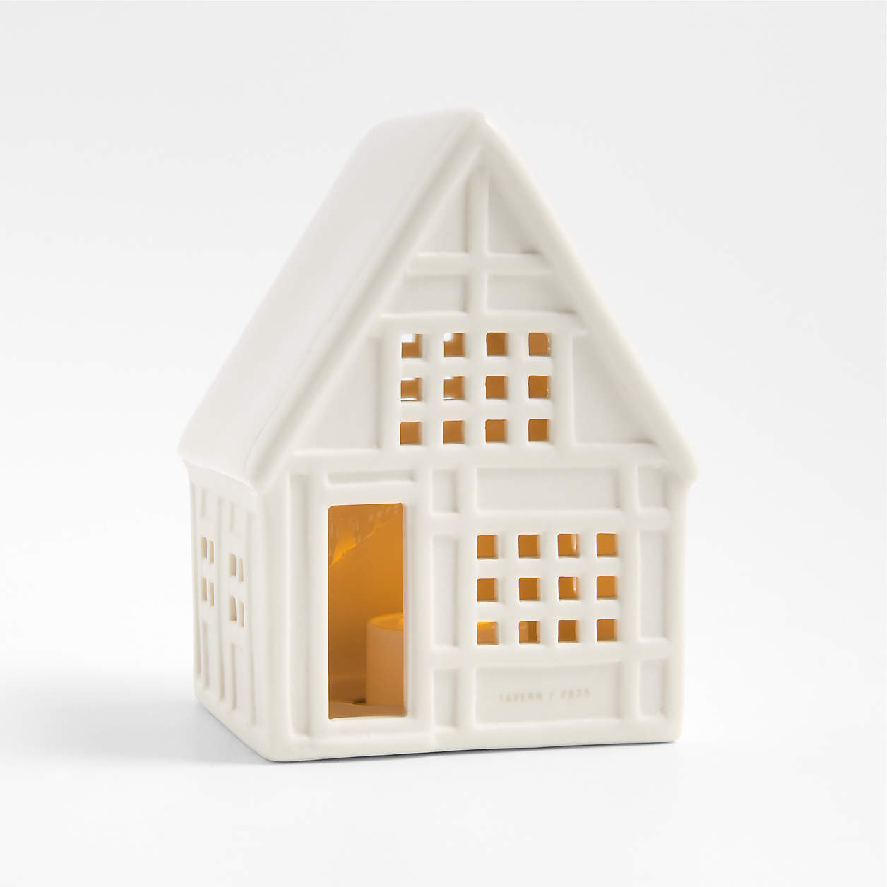 White Ceramic Holiday Storefront + Reviews | Crate & Barrel | Crate & Barrel