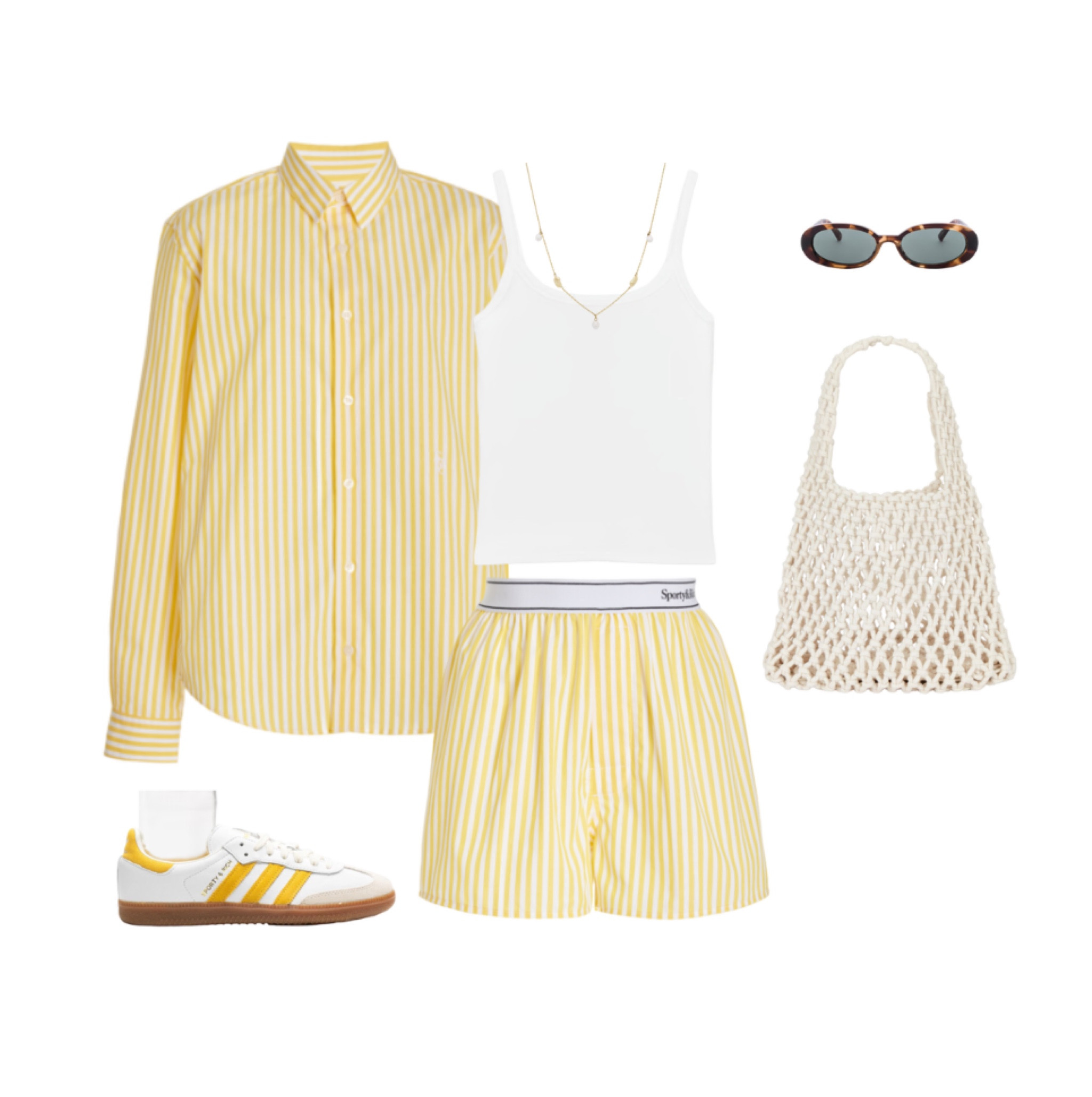 yellow matching set for summer🌻🍯☀️

#LTKsummer #LTKcanada
