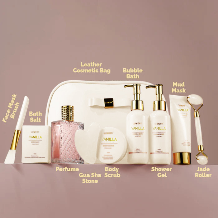 Premium Vanilla Bath and Body Luxury Spa Kit | Nordstrom
