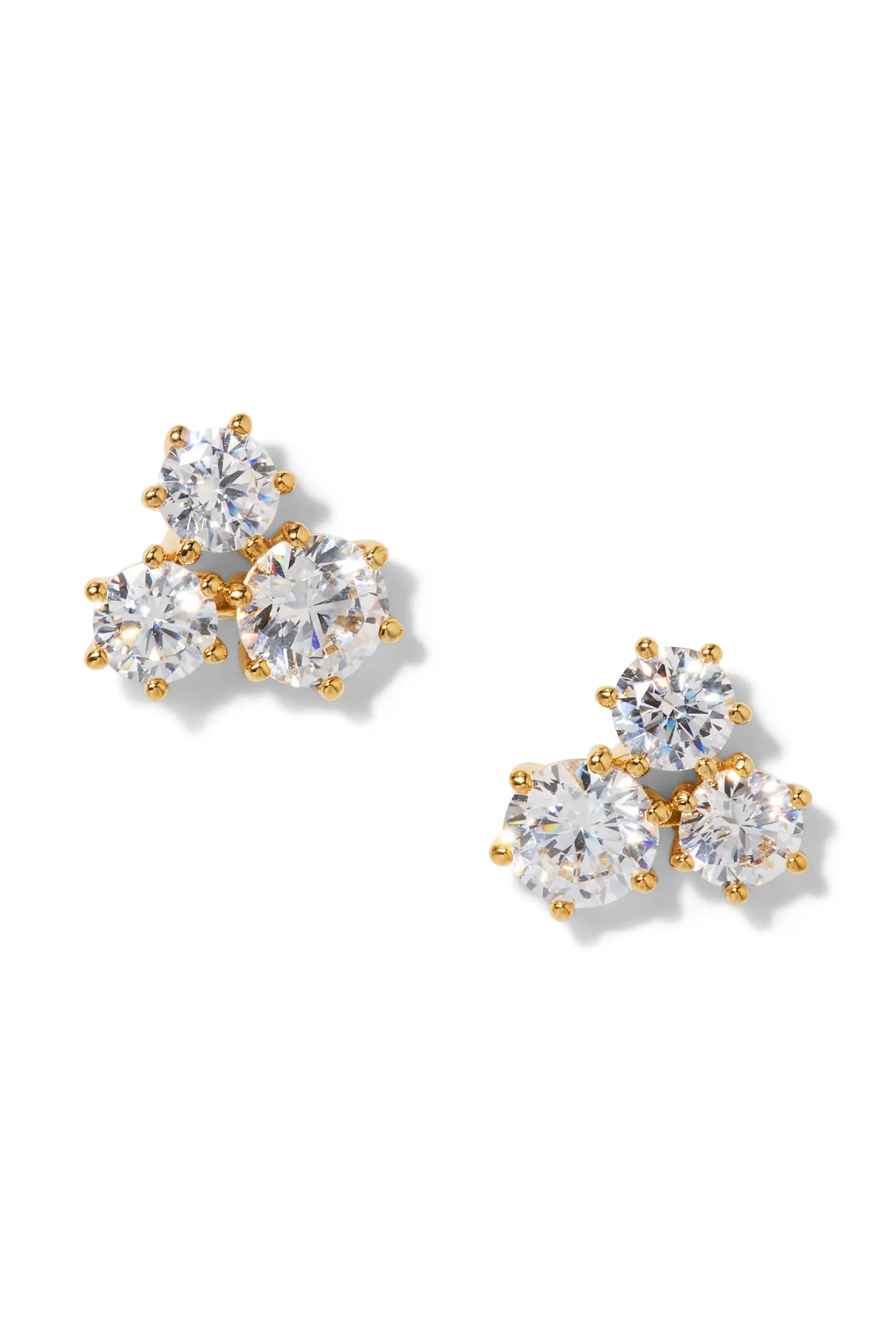 Natural Beauty Trio Crystal Stud Earrings (Women) | Nordstrom | Nordstrom