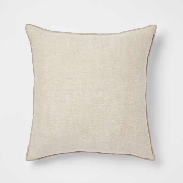 Cross-Dyed Square Throw Pillow - Threshold™ | Target