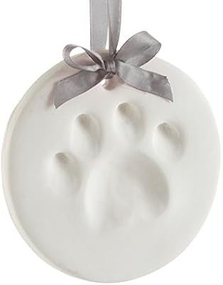 Pearhead Pet Pawprint Hanging Keepsake Ornament, Dog or Cat Holiday Gift Christmas Stocking Stuff... | Amazon (US)