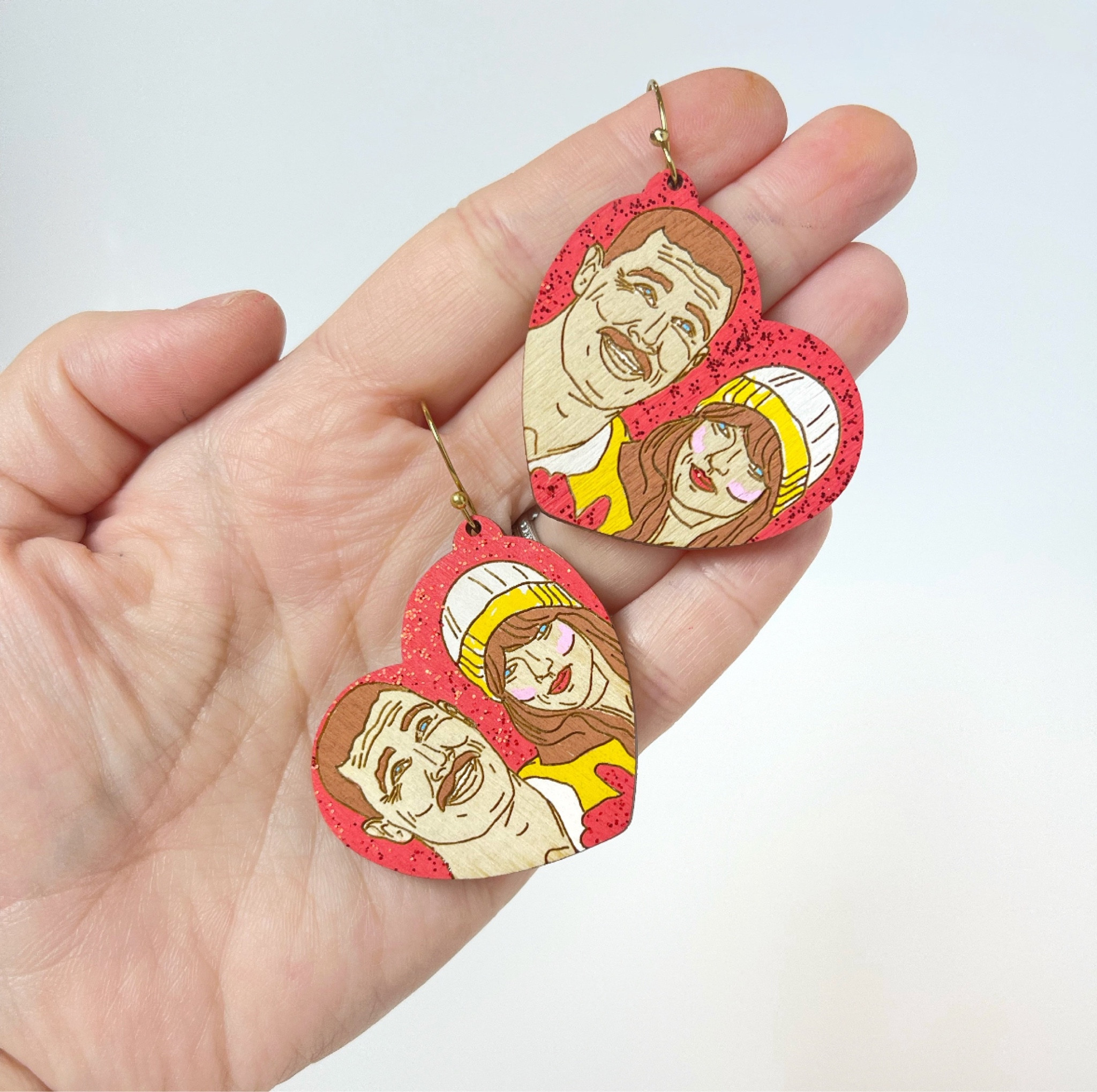 Are you Super Bowl ready?! These earrings are so fun for all of the Tayvis/ TNT fans !! 🏈❤️🫶🏻

#LTKfindsunder50 #LTKGiftGuide #LTKMostLoved