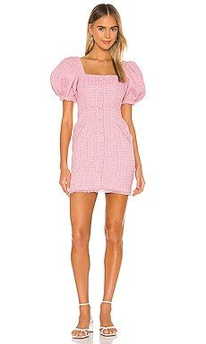 LPA Aurelie Dress in Pink from Revolve.com | Revolve Clothing (Global)