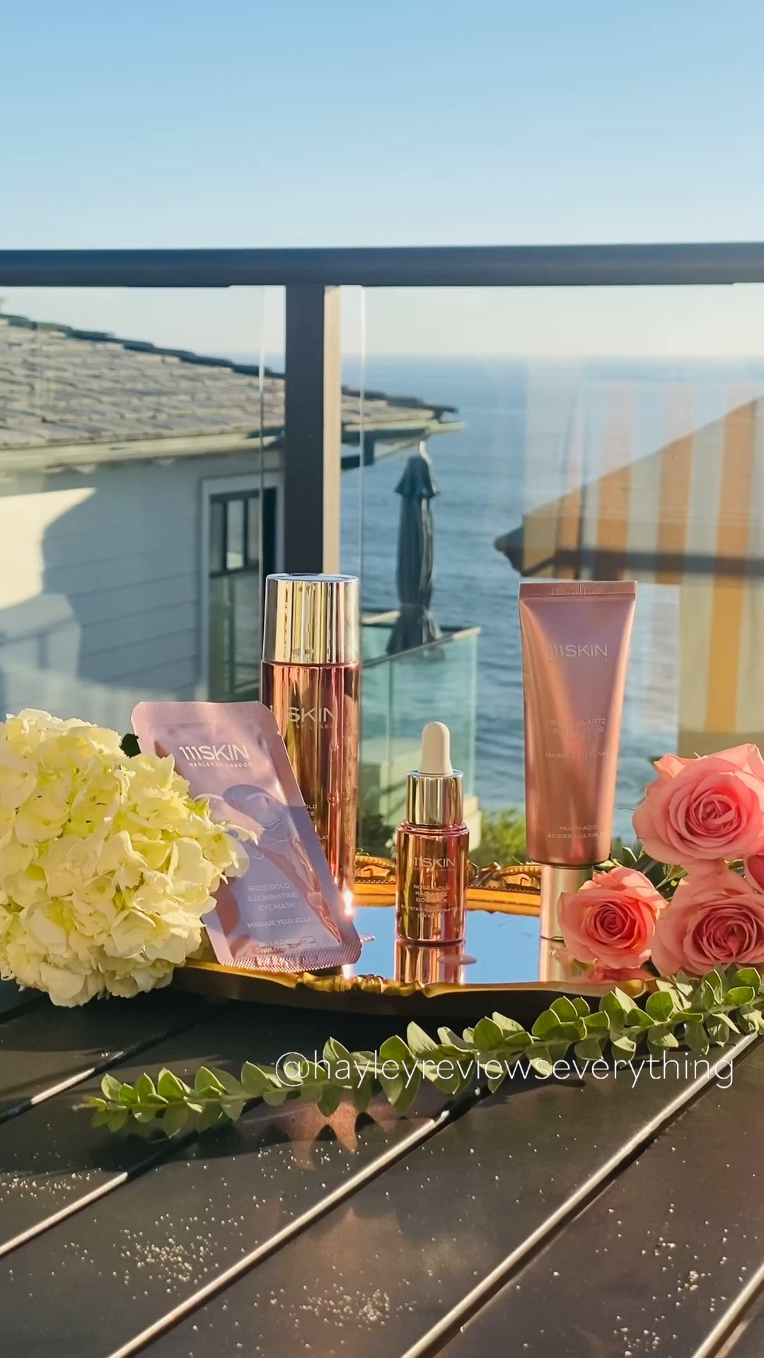 I’m obsessed with this super glowy rose gold collection from 111SKIN! The eye masks, body oil, and exfoliator were kindly gifted to me by 111SKIN and communityxseen! I already purchased the serum from this luxurious line! 

I’ve been enjoying using all of these while on vacation! They make my skin so glowy and soft! Highly recommend giving them a go!

#LTKtravel #LTKFind #LTKbeauty