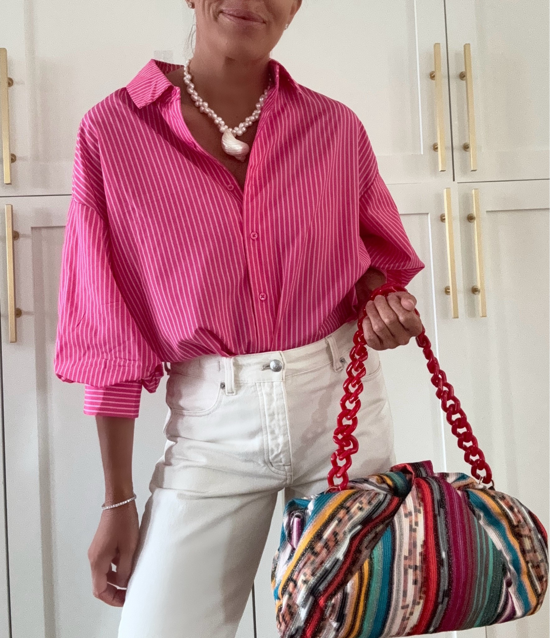 Striped top for spring under $100 🩷 size small 

#LTKFindsUnder100 #LTKStyleTip