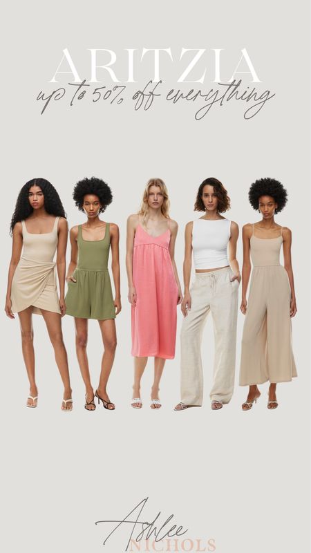 Aritzia sale - up to 50% off everything!! Obsessed with these styles for the summer - love the wrap dress!

Aritzia, on sale, summer styles, on sale, summer sale, summer dresses

#LTKfindsunder100 #LTKsalealert #LTKfindsunder50