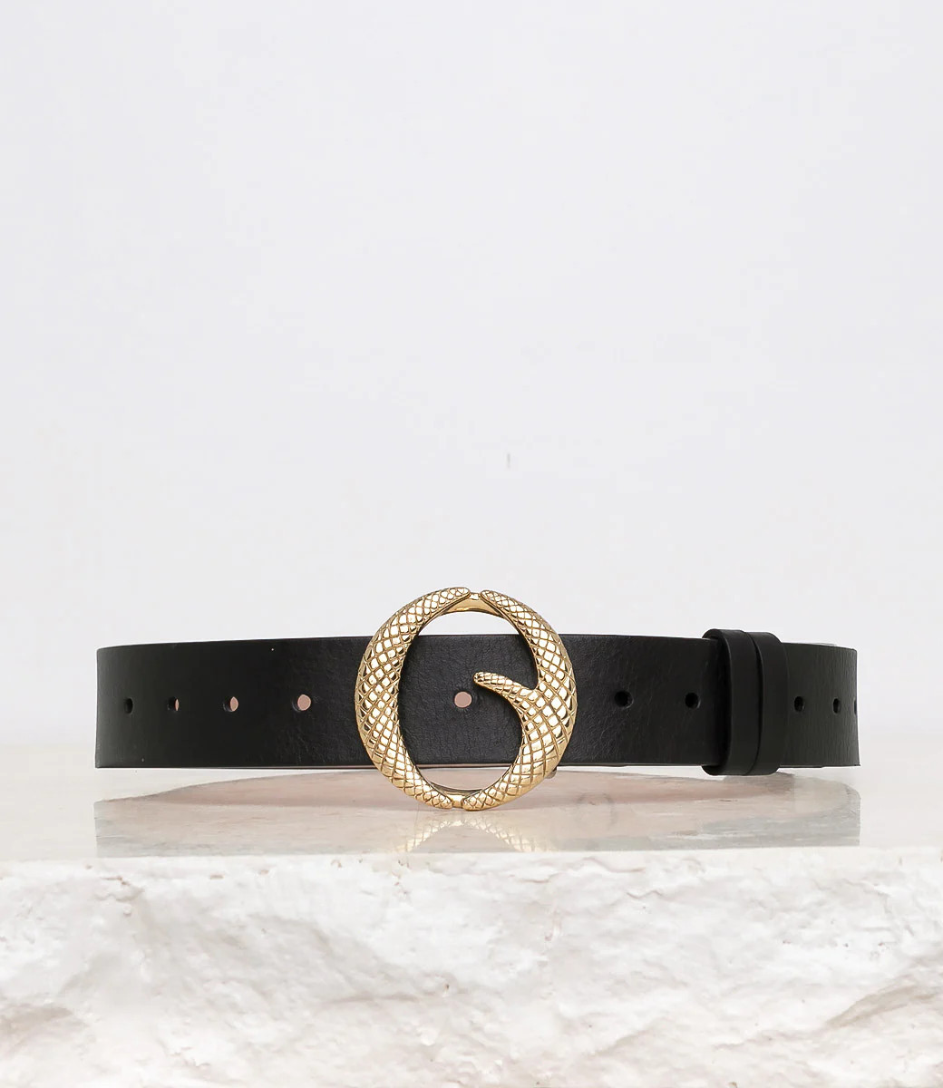 Classic Black Belt | Clinch Belts