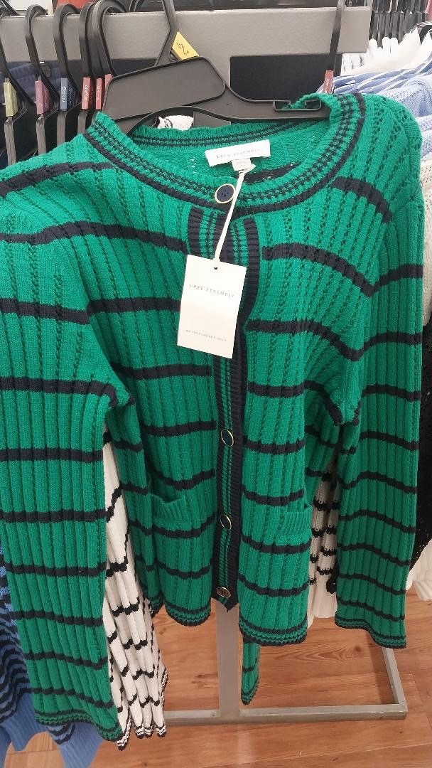 When did Walmart get so bougie?? Spotted by one of y’all today 💖

Striped cardigan • cardigan • spring cardigan • cardigan for spring • knitwear 

#LTKWorkwear #LTKdayinmylife #LTKSeasonal