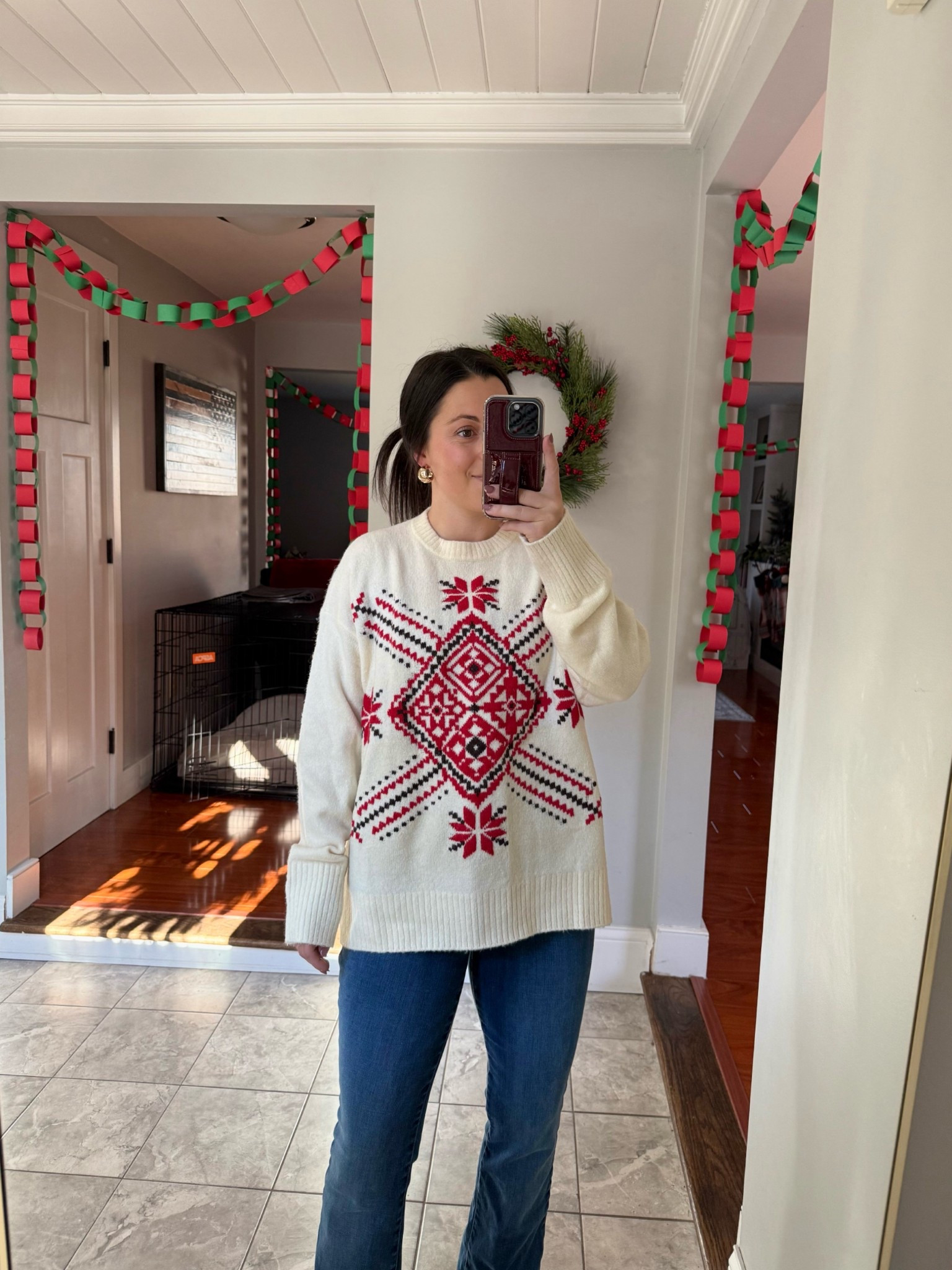 Size xs sweater

Winter sweaters, winter outfit, holiday outfit, Christmas sweater, Fairisle sweater, dad sweater, oversized sweaters 

#LTKPetite #LTKHoliday #LTKSeasonal
