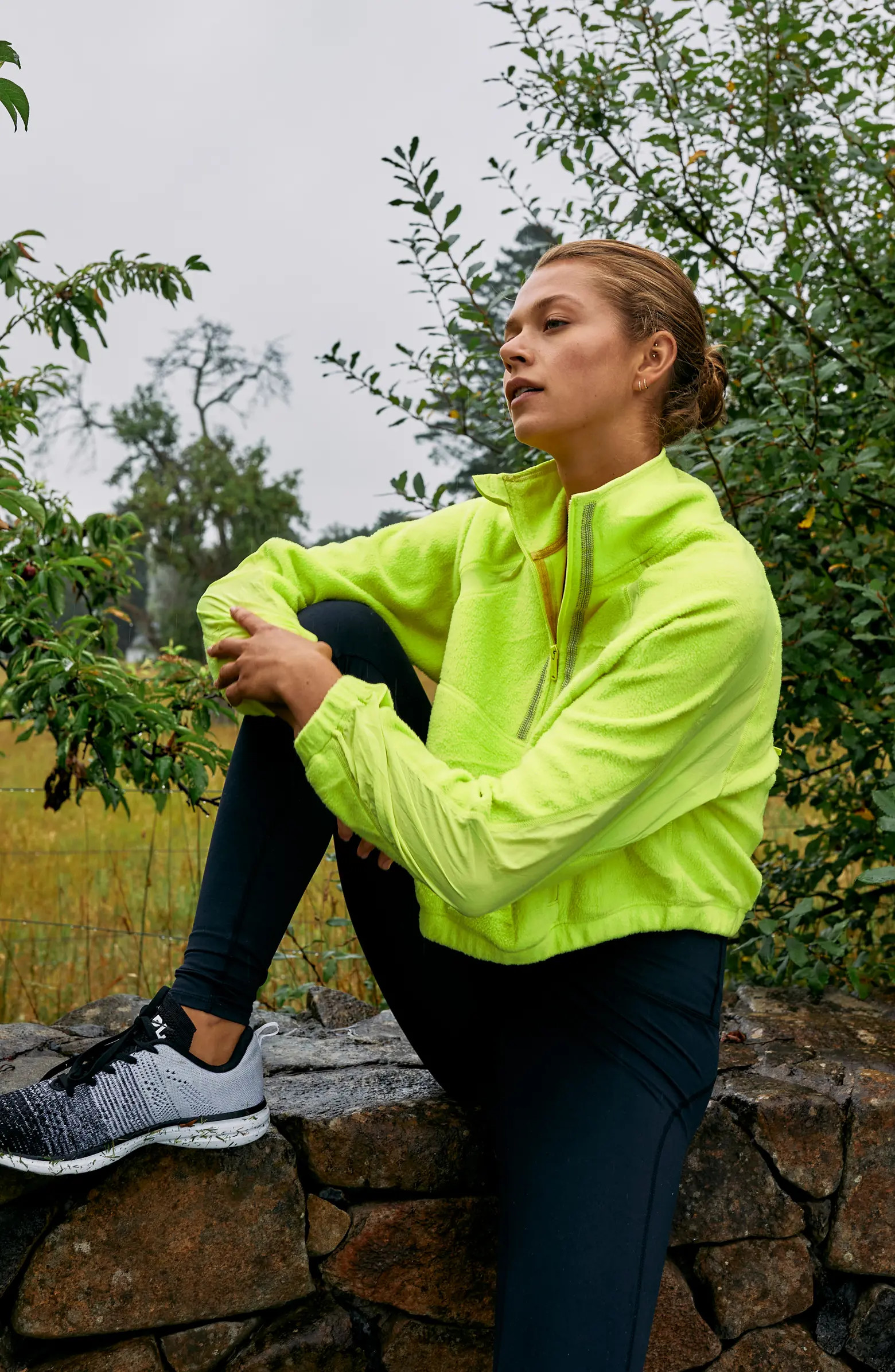 So Fly Half Zip Crop Jacket | Nordstrom