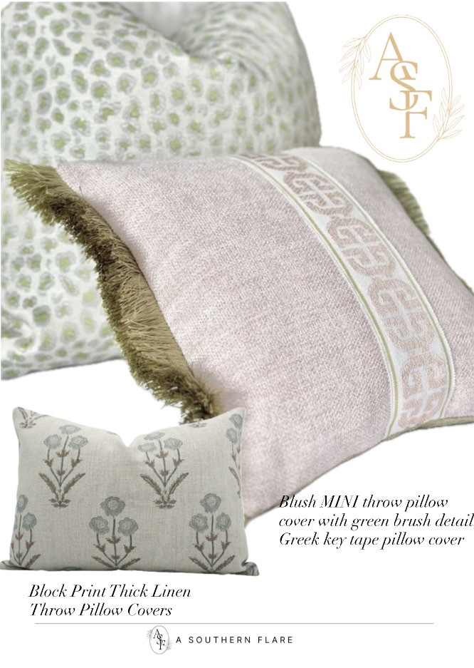 Accent Pillows/ Home Decor