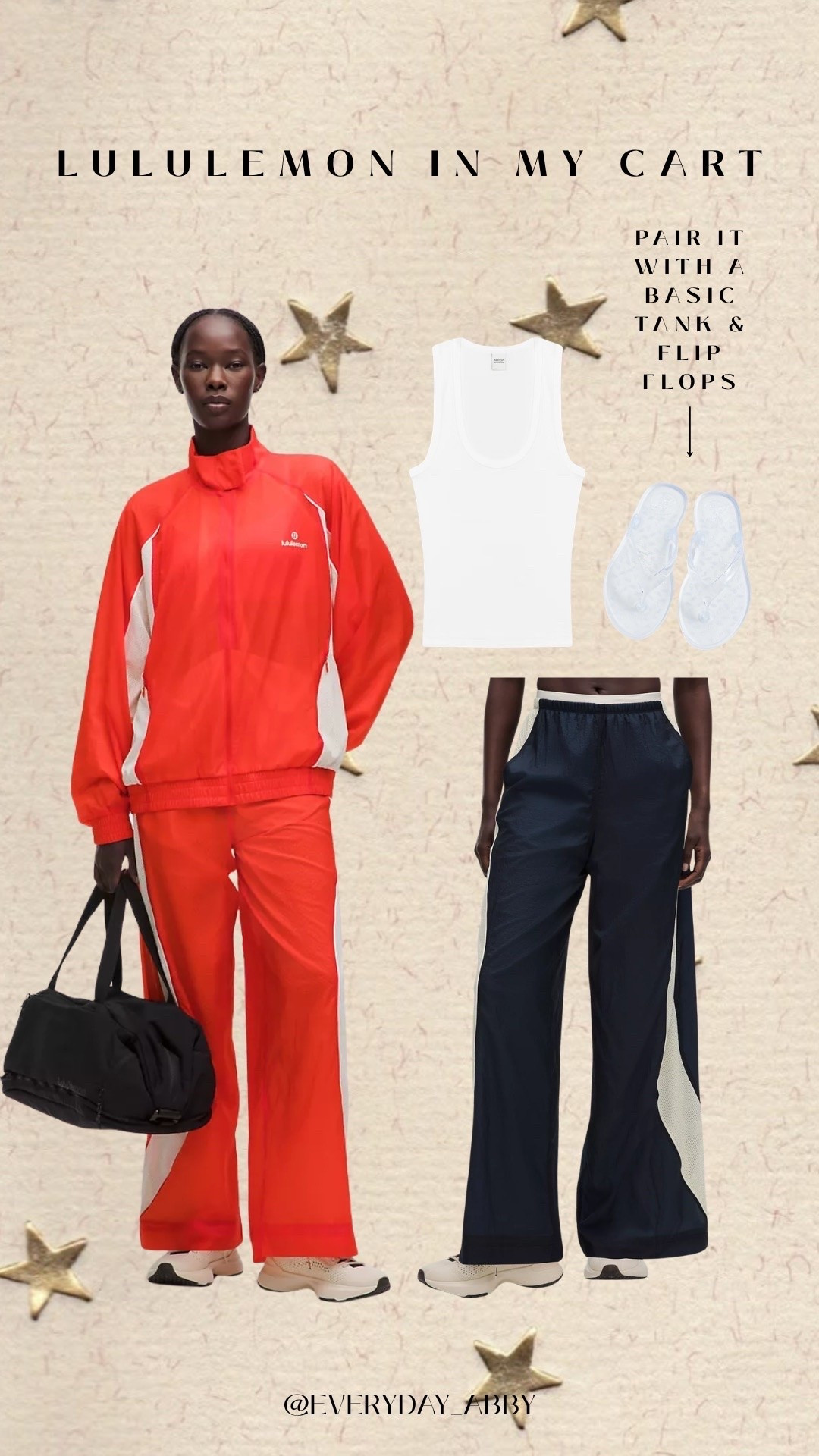 NEW from @lululemon - just ordered both pants and this red jacket for myself, reminds me of adidas track pants you guys are loving! 🔥

#LTKootd #LTKgrwm