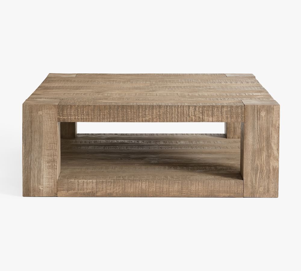 Palisades 44&amp;quot; Coffee Table, Sierra | Pottery Barn (US)