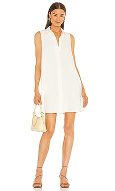 Amanda Uprichard Whitmore Dress in Ivory from Revolve.com | Revolve Clothing (Global)