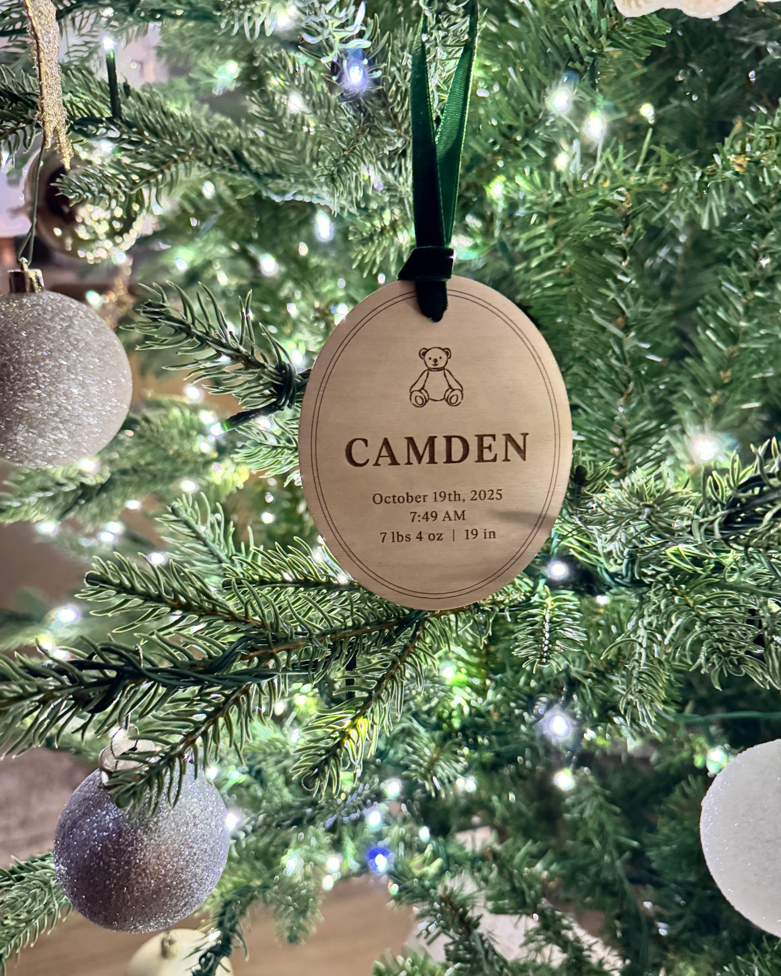 Baby’s first Christmas ornament 

#LTKHoliday #LTKFindsUnder100 #LTKBaby