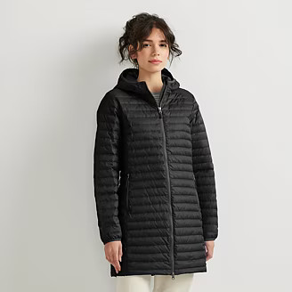 Women's Microlight Down Parka | Eddie Bauer - US