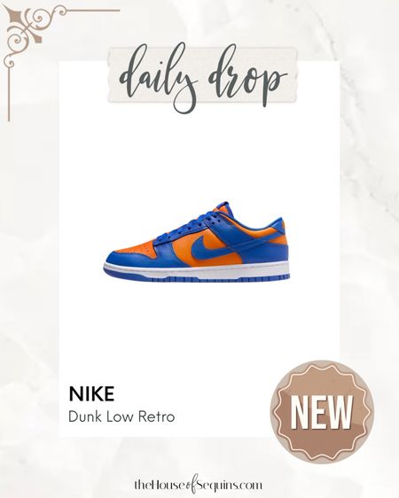 NEW! Nike Dunk Low Retro