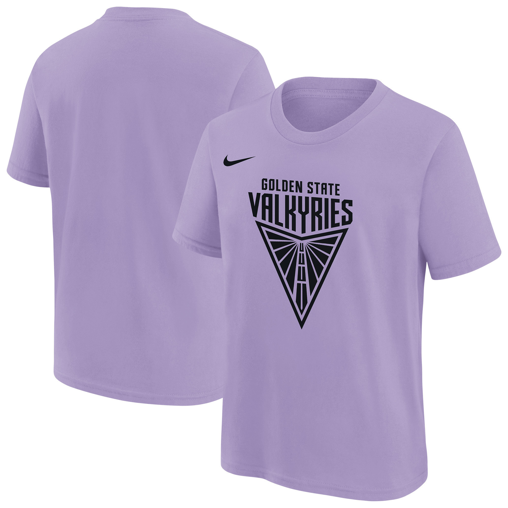 Youth Nike  Violet Golden State Valkyries Essential Logo T-Shirt | Fanatics