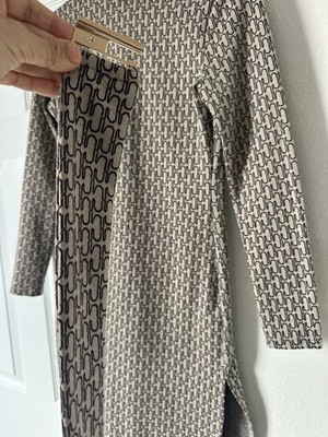 Brown Woman Long Dress Cocktail Workwear A-Line Round Neck | eBay | eBay US
