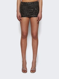 Cady Mini Skirt Black  | The Webster | The Webster