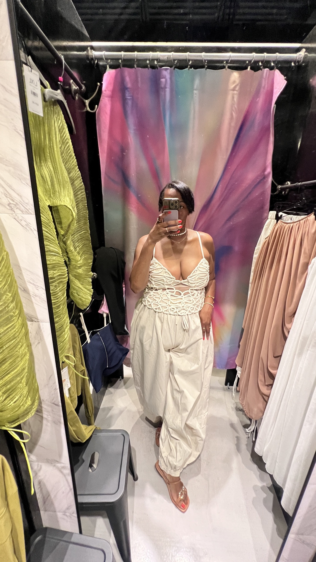 AKIRA Birthday Try-On Haul | Lingerie-Inspired Bustier + Wide Leg Trousers my go to style uniform

#LTKdayinmylife #LTKOver40 #LTKMidsize