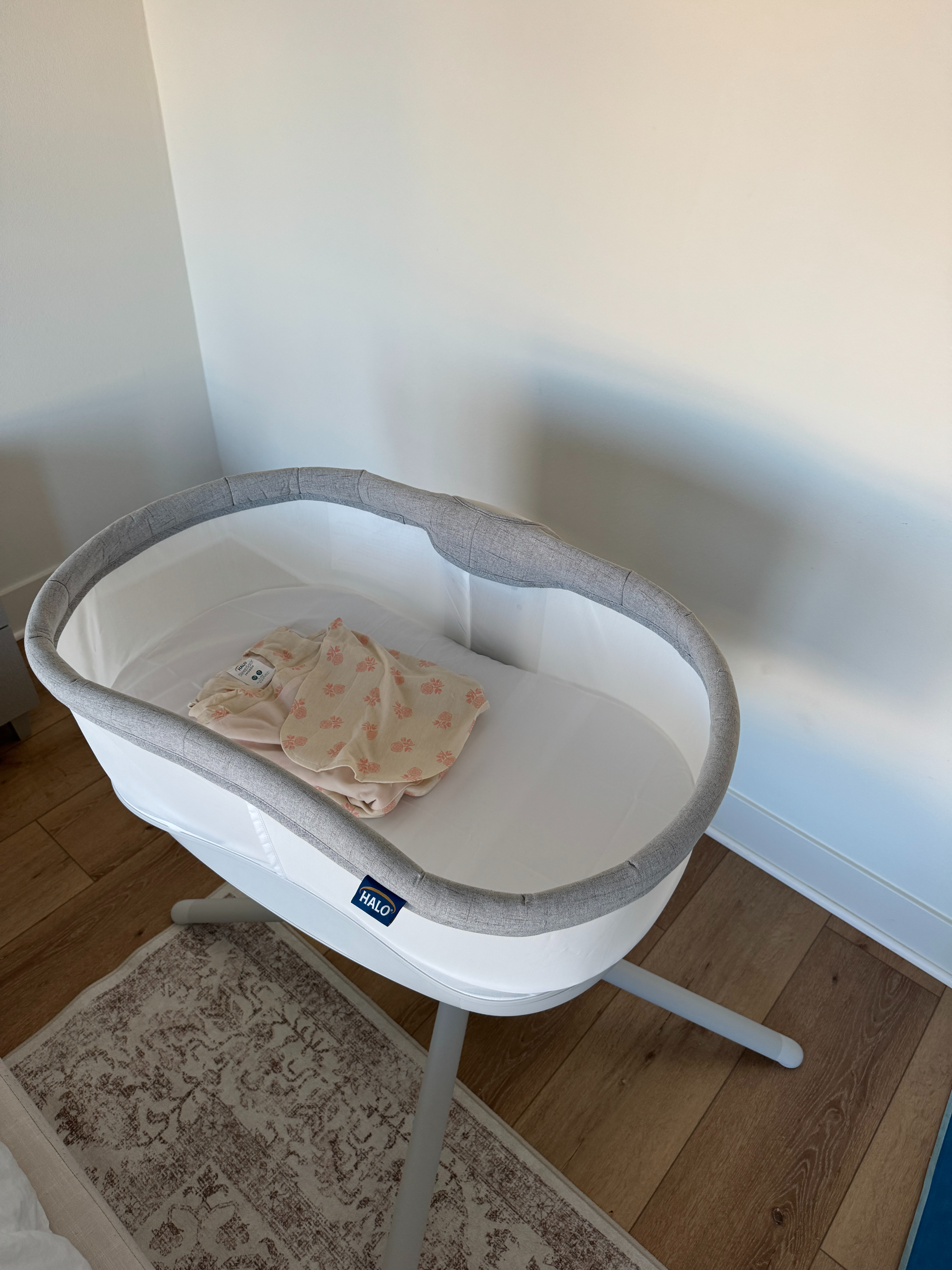 HALO Sleep BassiNest Connected @halosleep #halosleep @shop.ltk #liketkit  

 