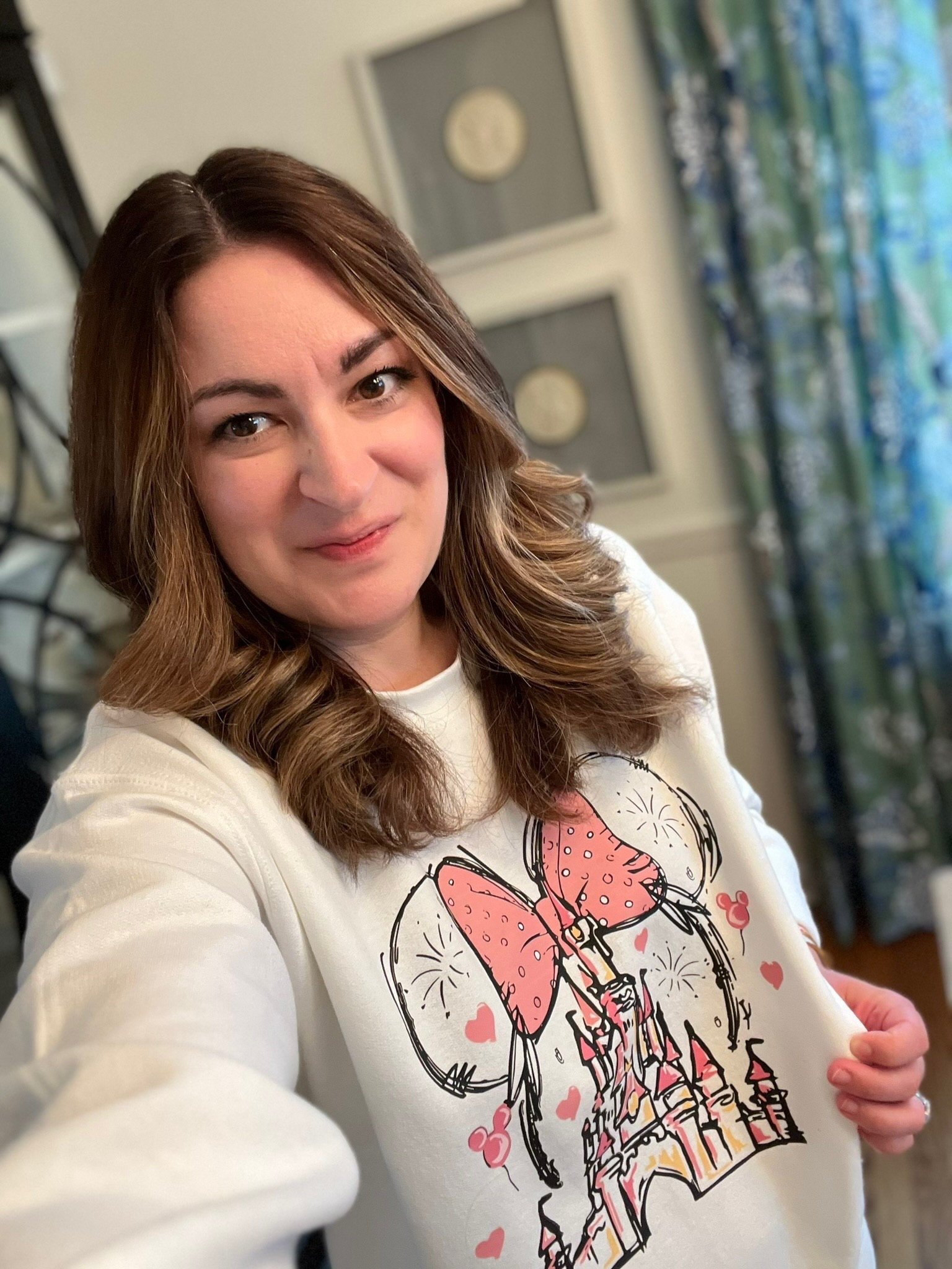 Headed to Disney in my favorite sweatshirt!!✨This sweatshirt is SO good for travel days 🙌 

Travel, vacation, trip, Disney, airport, spring break 

#LTKootd #LTKSeasonal #LTKTravel