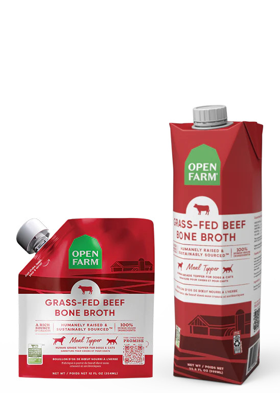 Beef Bone Broth for Dogs - Dog Bone Broth - Open Farm | Open Farm Pet