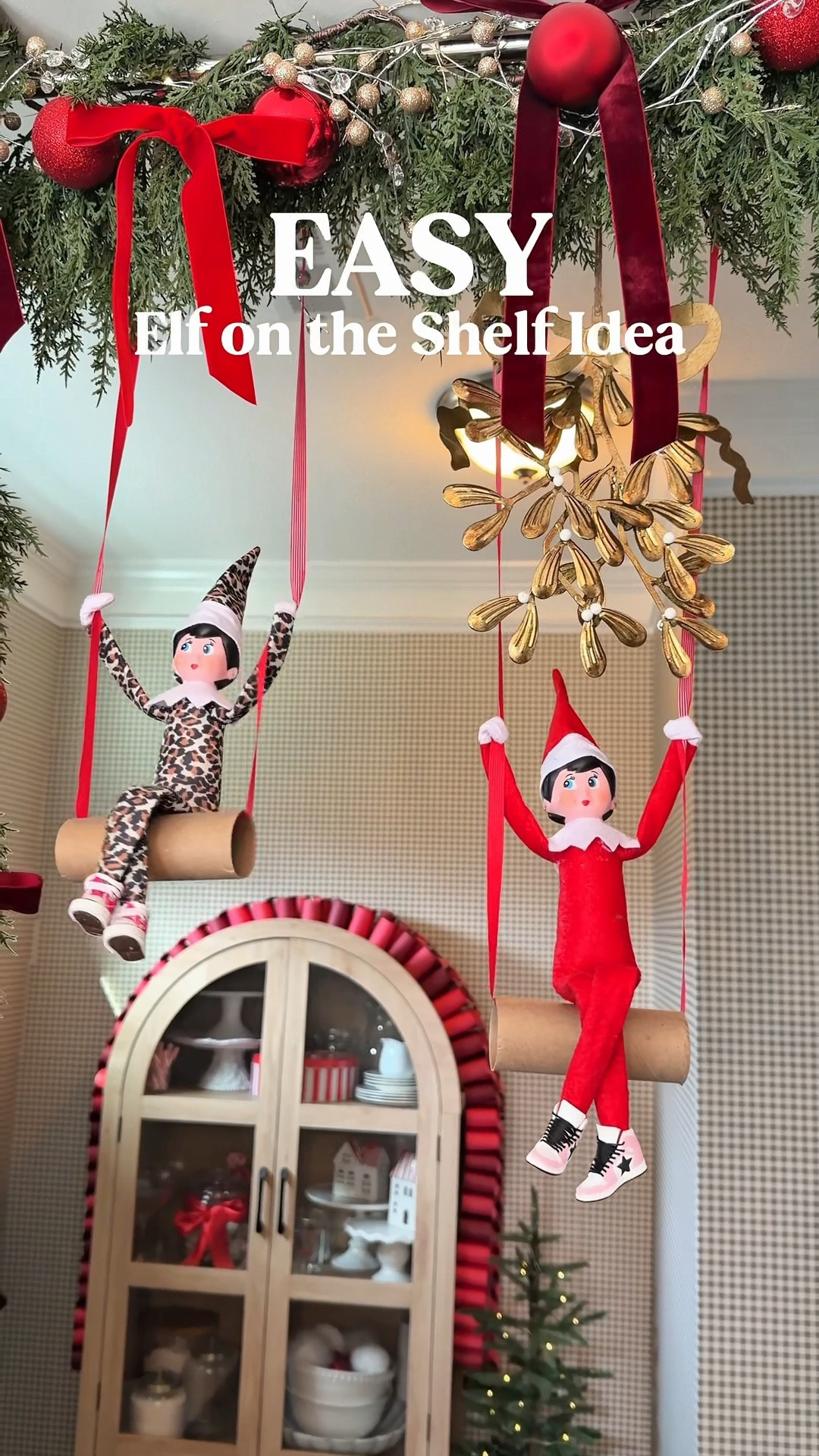 Easy Elf on the Shelf idea! 

#LTKKids #LTKHoliday #LTKmomlife