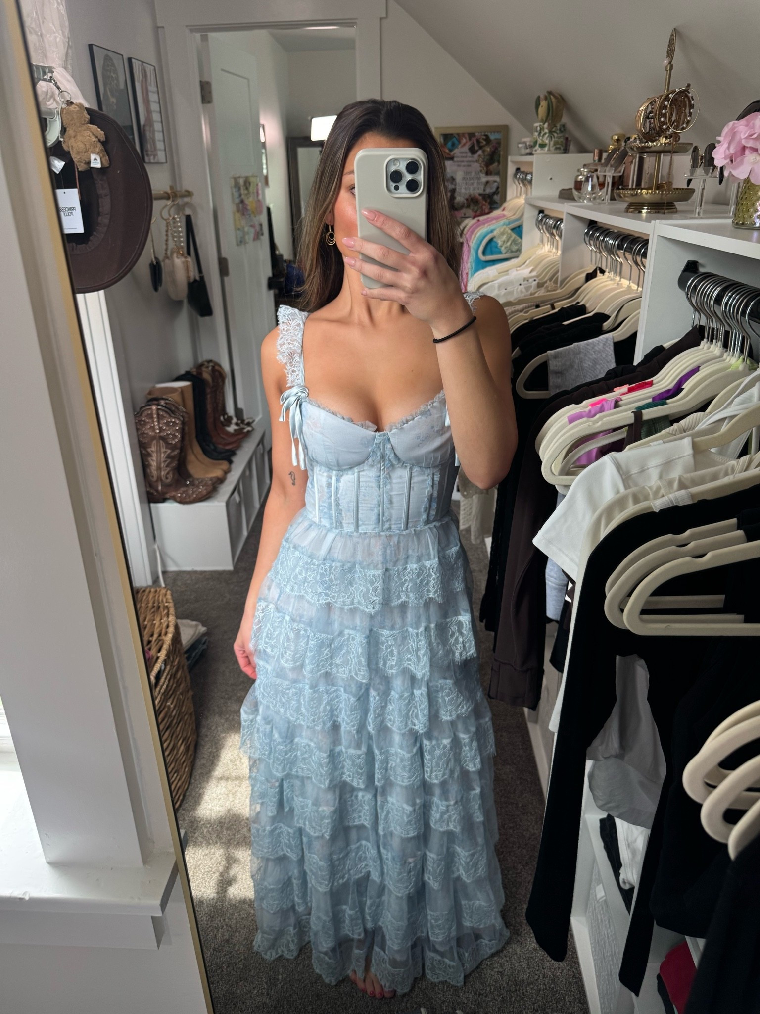 Whimsical wedding guest attire 🪷🦋

#LTKootd #LTKgrwm #LTKBeauty