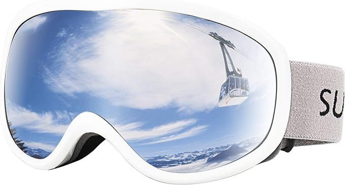 Supertrip Snow Ski Goggles Anti-Fog 100% UV Protection Snowboard Skiing Goggles | Amazon (US)