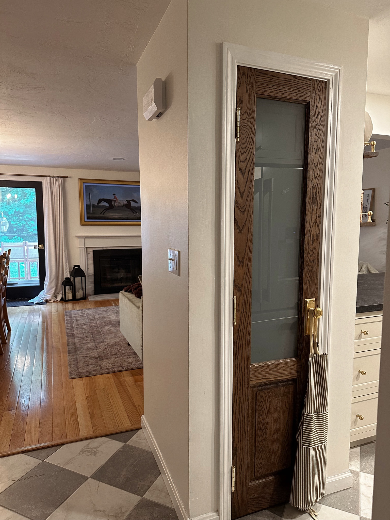 My wood pantry door I added to my kitchen renovation

#LTKStyleTip #LTKHome