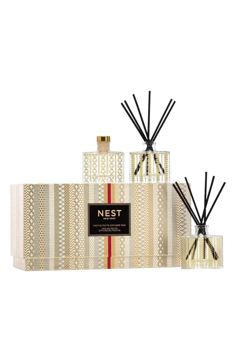 NEST Fragrances Festive Petite Diffuser Set | Nordstrom