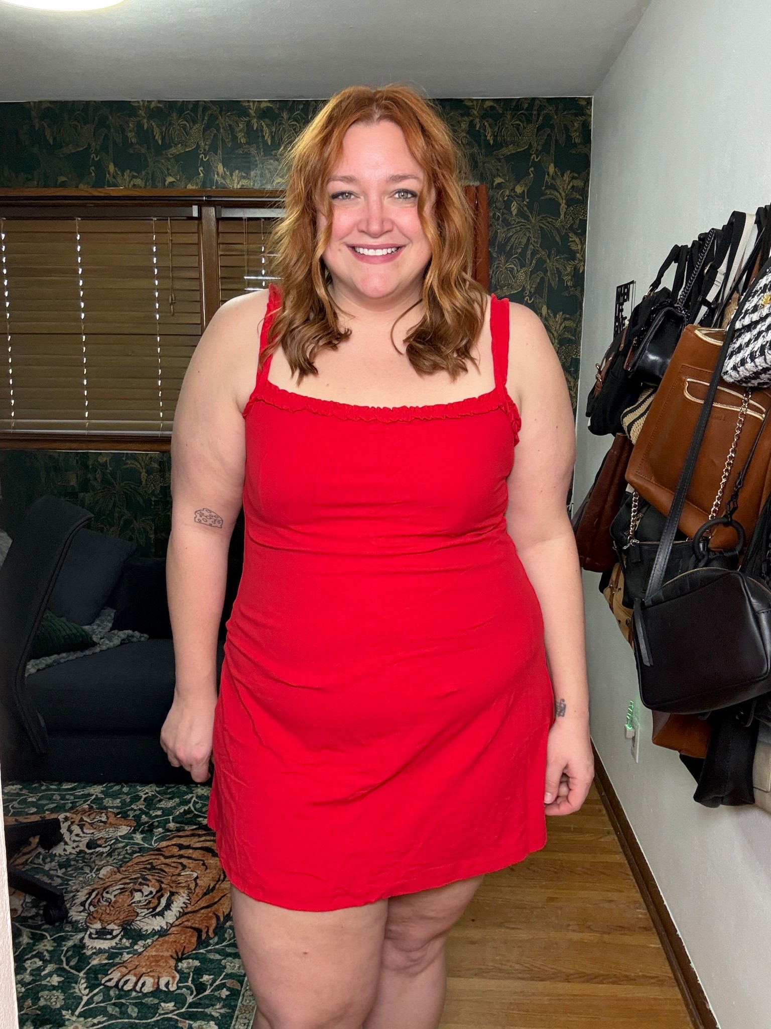 Tennis dress for a plus size 18/20. Wearing XXL

#LTKTall #LTKPlusSize #LTKMidsize