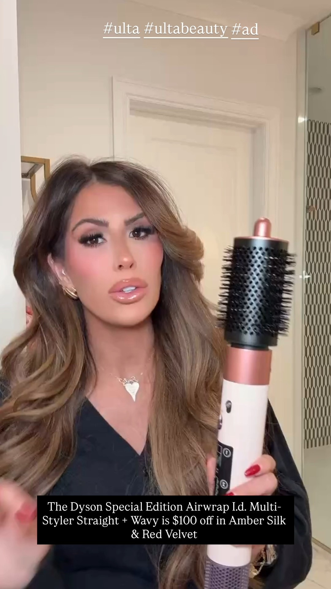 The Dyson Special Edition Airwrap I.d. Multi-Styler Straight+Wavy is $100 off in both the Amber Silk & Red Velvet colorways! @ultabeauty #ulta #ultabeauty #ad 

Lip Liner- Whirl & Spice 
Lipstick - Crème Cup 

Gift Guide, Gift Guide for Her, Ulta Beauty, Dyson Airwrap, Amber Silk, Red Velvet, Straight+Wavy, Sale Alert, Black Friday, Cyber Monday, Emily Ann Gemma

#LTKCyberWeek #LTKSaleAlert #LTKGiftGuide