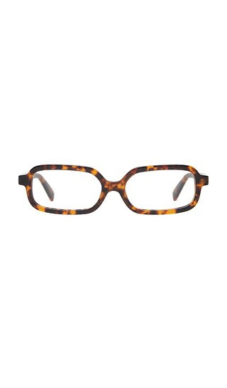 Elisa Johnson Millie Eyeglasses in Brown. | Revolve Clothing (Global)