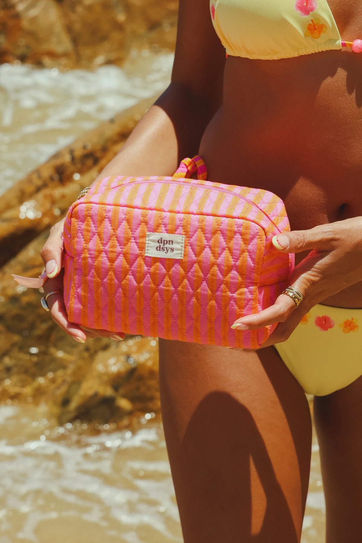 Makeup Bag | Dippin Daisys | Sustainable Swimwear and Fashion Essentials | Dippin Daisys