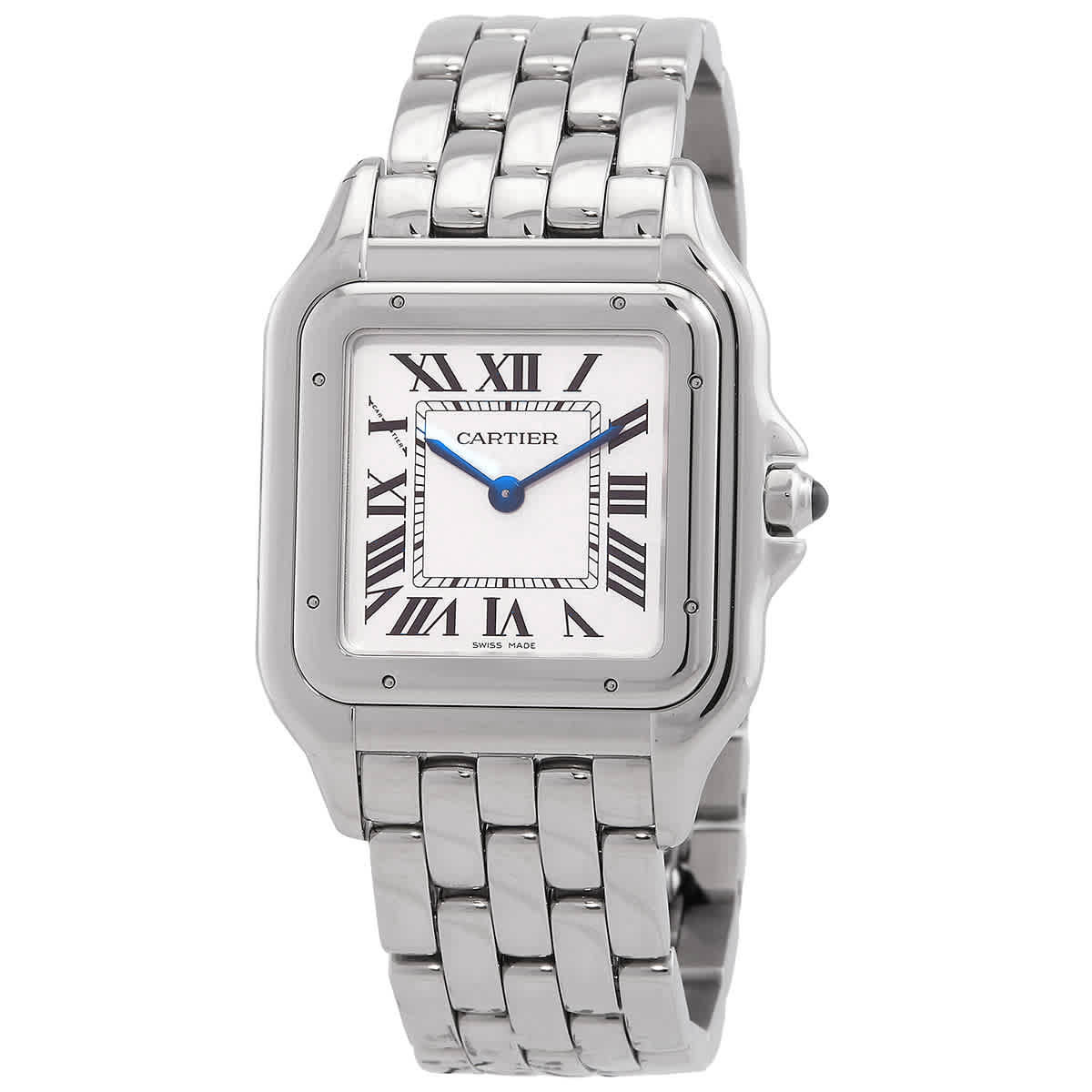 Cartier Panthere De Cartier Quartz Silver Dial Ladies Watch WSPN0011 | Jomashop.com & JomaDeals.com