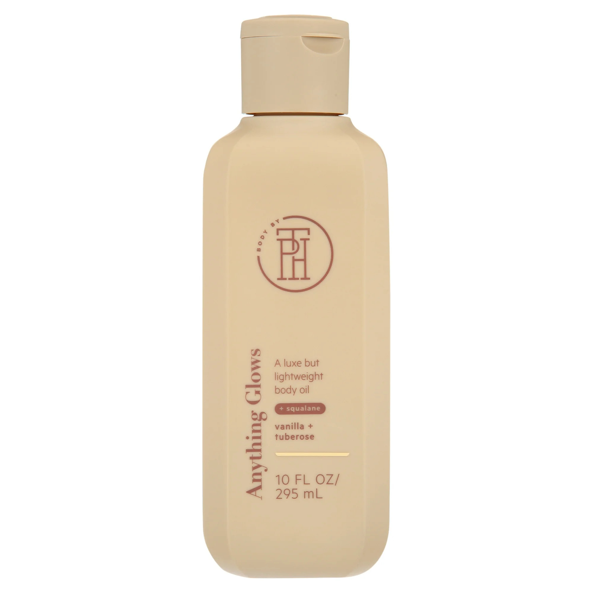 BODY by TPH Anything Glows Body Oil for Dry Skin for Women &amp; Men, 10 oz. | Walmart (US)