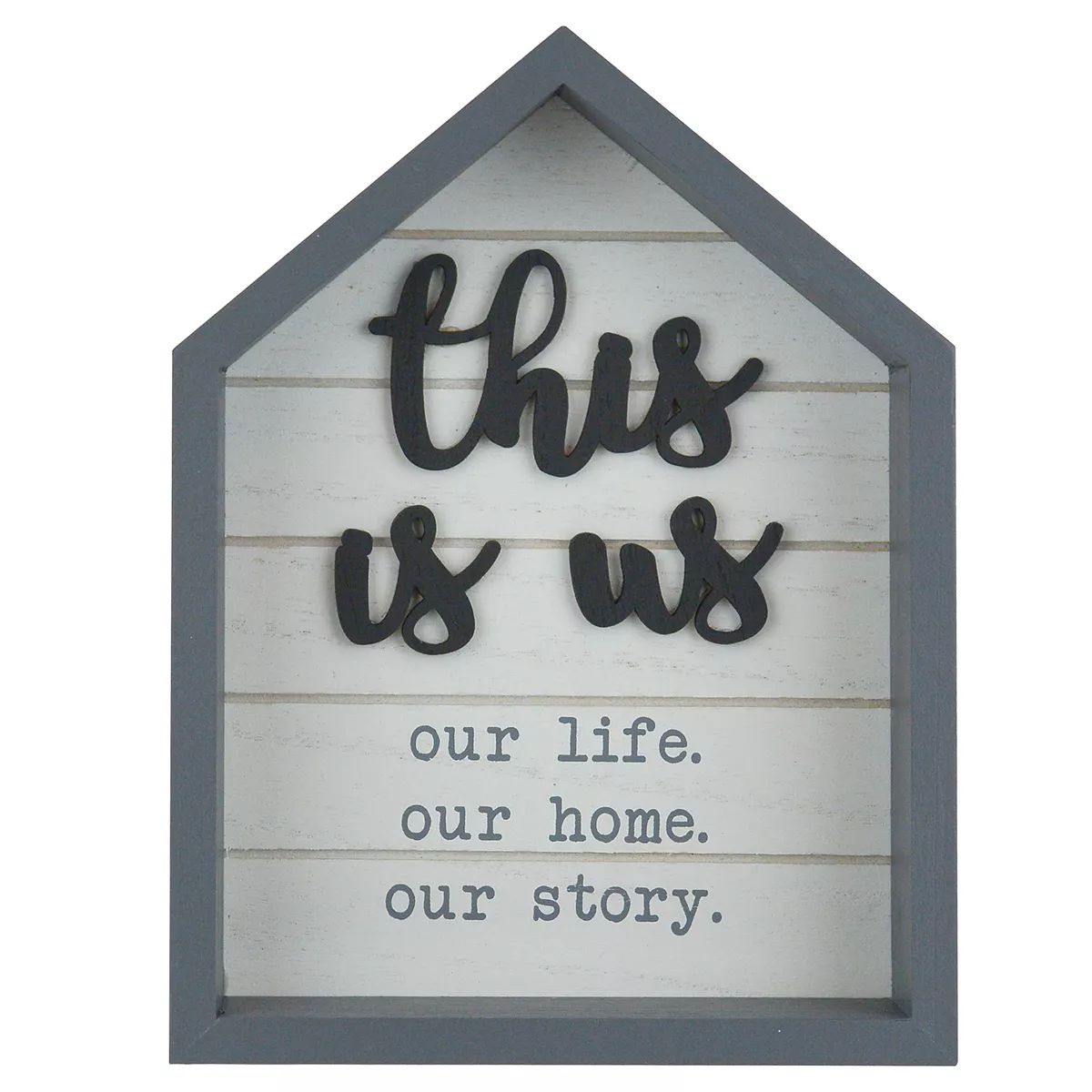 Belle Maison "This Is Us" Tabletop Decor | Kohl's