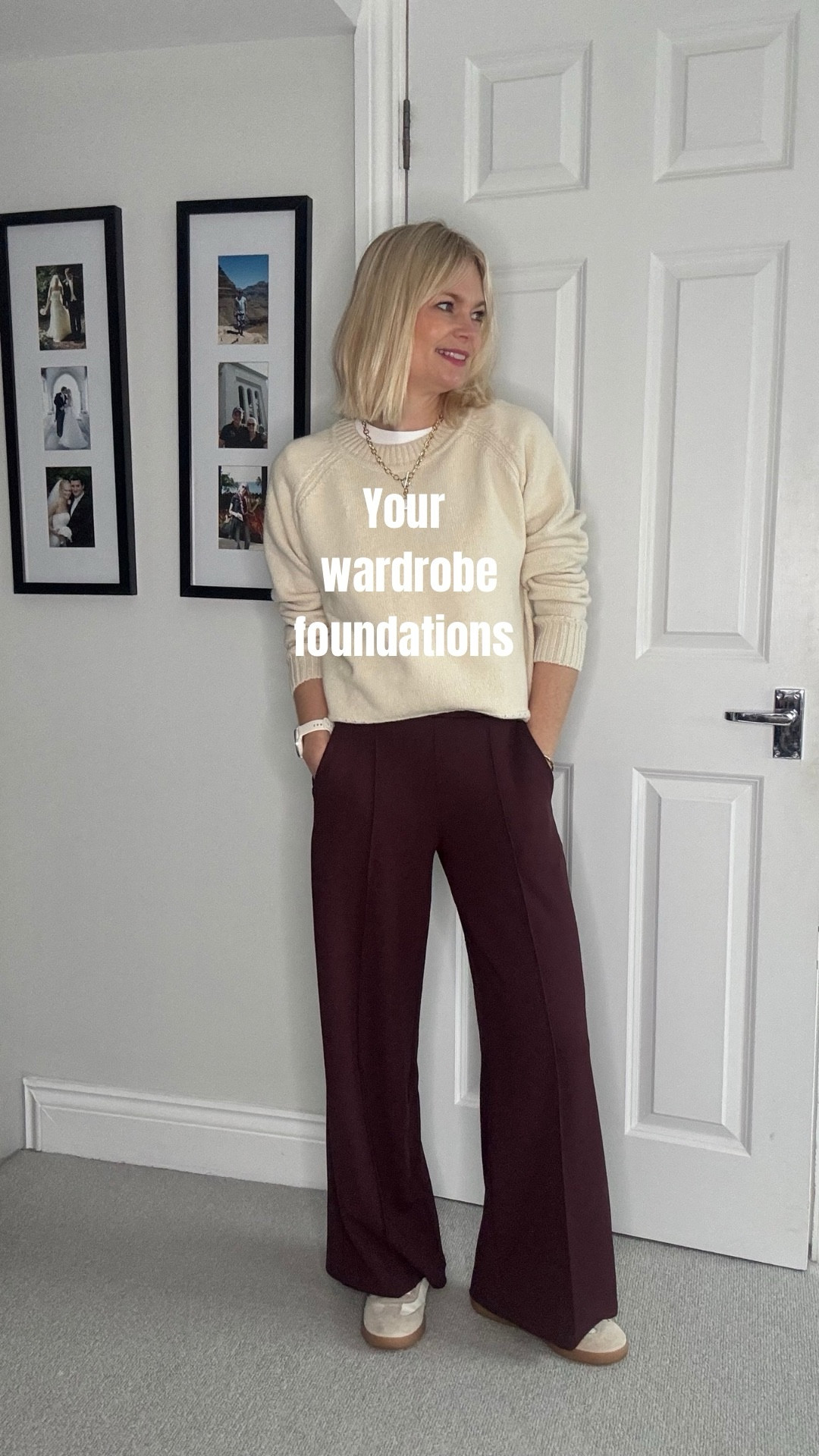 AD These are the pieces you can build your wardrobe on - versatile knitwear, the perfect tees and of course the comfortable and versatile, best selling trouser that is ideal for work, weekend and travel
All @saintandsofia 

The trousers come in multiple colours, leg lengths and sizes 6-22
I wear short in these. 
Wearing XS or 6 in everything which is true to size. 

I think this is the best short sleeve tee I’ve found - heavy cotton so it’s not see through but not rigid 👌

The ideal tops for work which are machine washable.

And endlessly wearable knitwear. 

Capsule wardrobe 
Wardrobe foundations 
Winter outfits 
Working from home 
Travel outfit 
Casual outfits 
Loungewear 

#LTKuk #LTKwinter #LTKstyletip